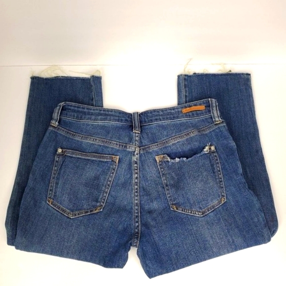 ANTHRO PILCRO AND THE LETTERPRESS raw hem jeans - Picture 2 of 8